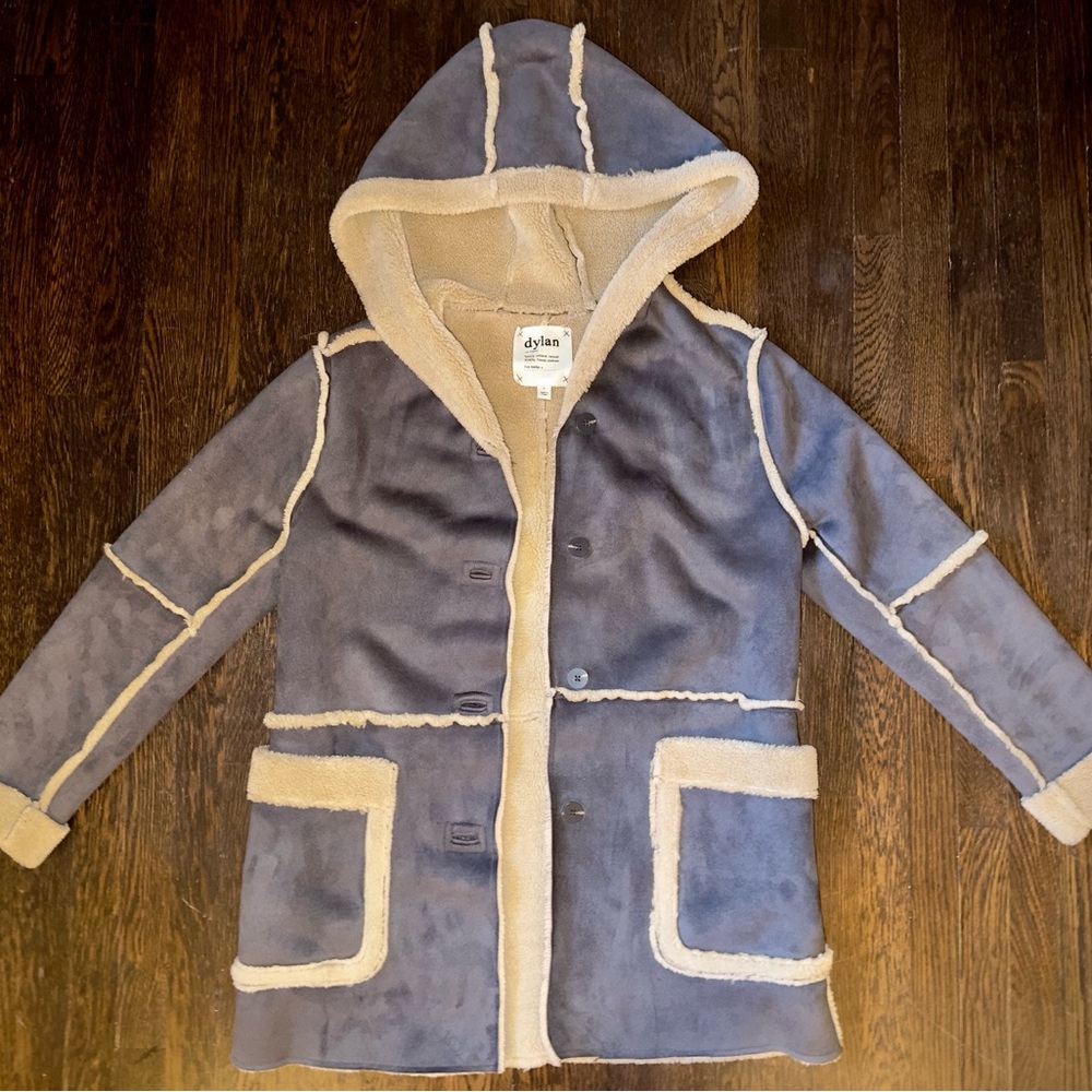 Women’s Dylan Faux Suede Jacket